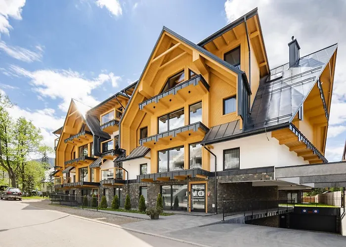 Apartamenty Modrzejewskiej Zakopane