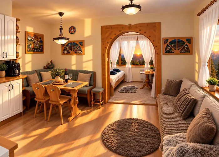 Apartamenty Brylówka w centrum Zakopanego